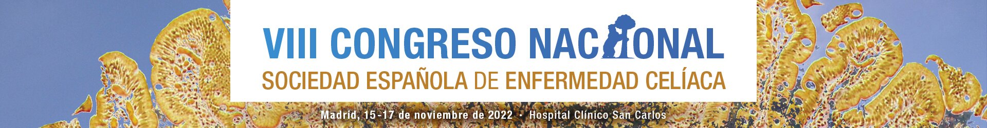 VIII Congreso Nacional Sociedad Española de Enfermedad Celíaca